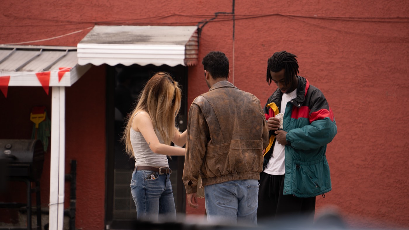Drowning behind the scenes