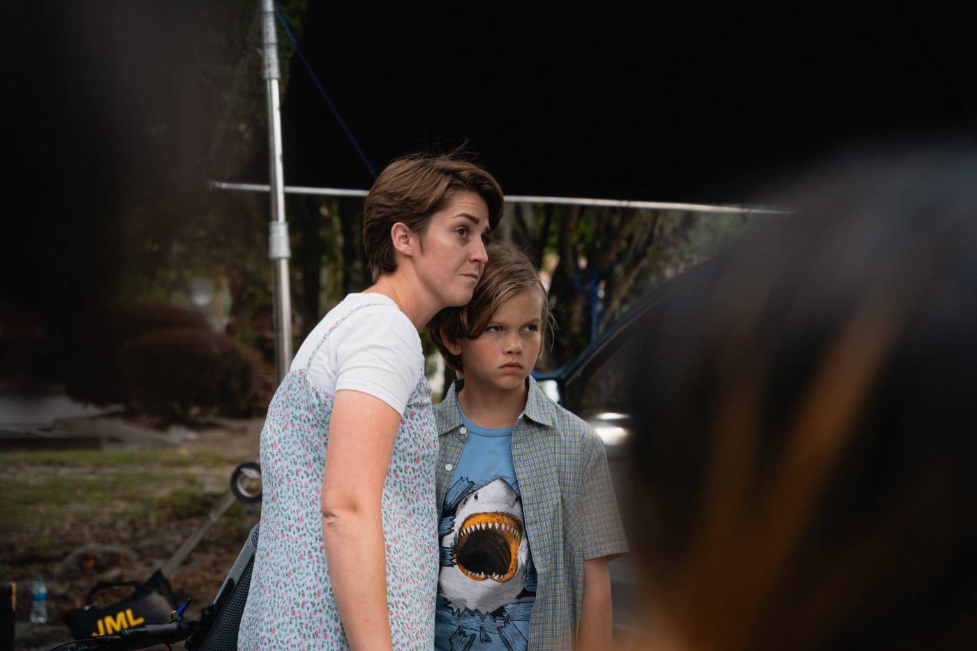 Drowning behind the scenes