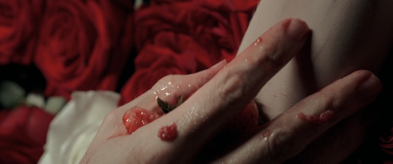 END OF THE STRAWBERRY Still