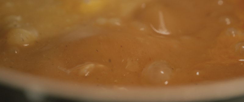 END OF THE STRAWBERRY Still